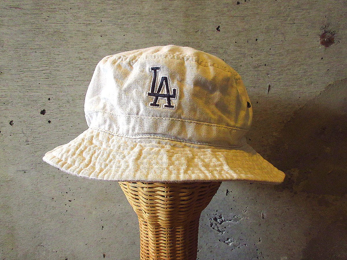 LA Dodgers ストローハット セット 楽天市場】ロサンゼルス ドジャース 公式グッズ 男女兼用 ハット