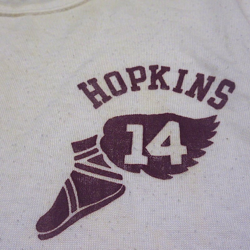 W*n様 美品 Champion ウイングフット 70s Tシャツ チャンピオン ビンテージ60's70's○Championウィングフット半袖Tシャツ白size