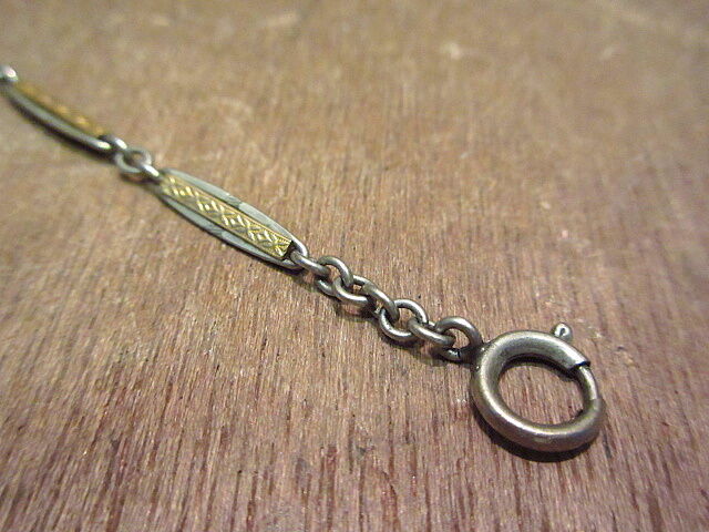 ビンテージ1910's○ELGINチェーン付き懐中時計○200914n6-wtc 1910年エ