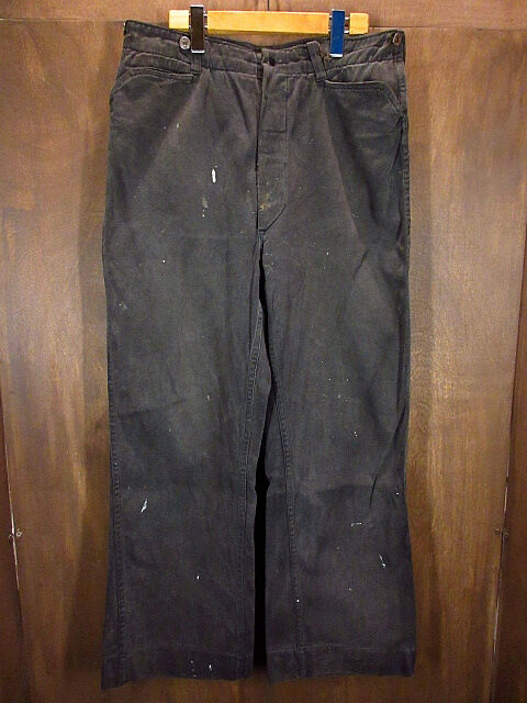 ビンテージ20's30's○UNION MADEサスペンダーボタン付きバックルバック