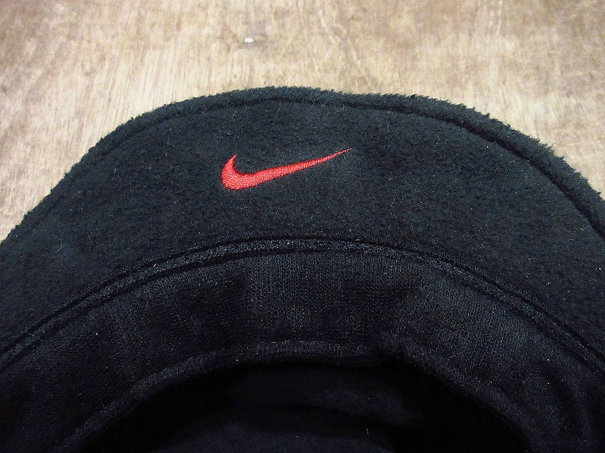 NIKE 90s USA製　ベレー帽　キャスケット 希少 90s NIKE ナイキUSA製 キャップ 帽子 00s y2k - メルカリ