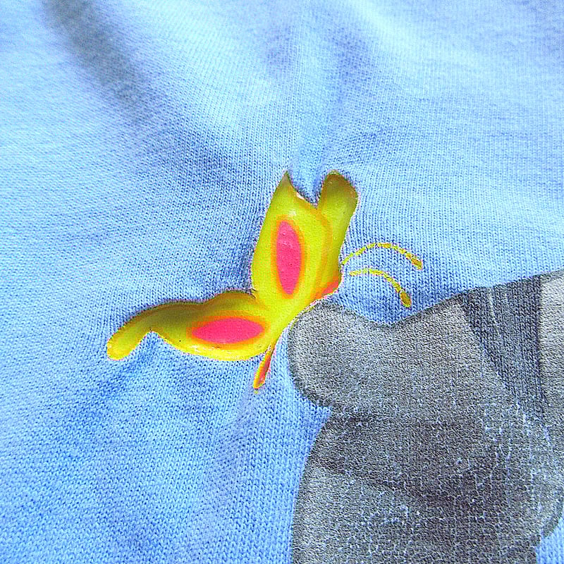 ビンテージ90's00's○DisneyティガービッグプリントTシャツ