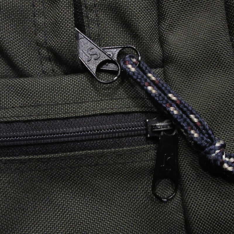 ビンテージ90's○MADE IN U.S.A. JANSPORTボトムレザーナイロンバックパ