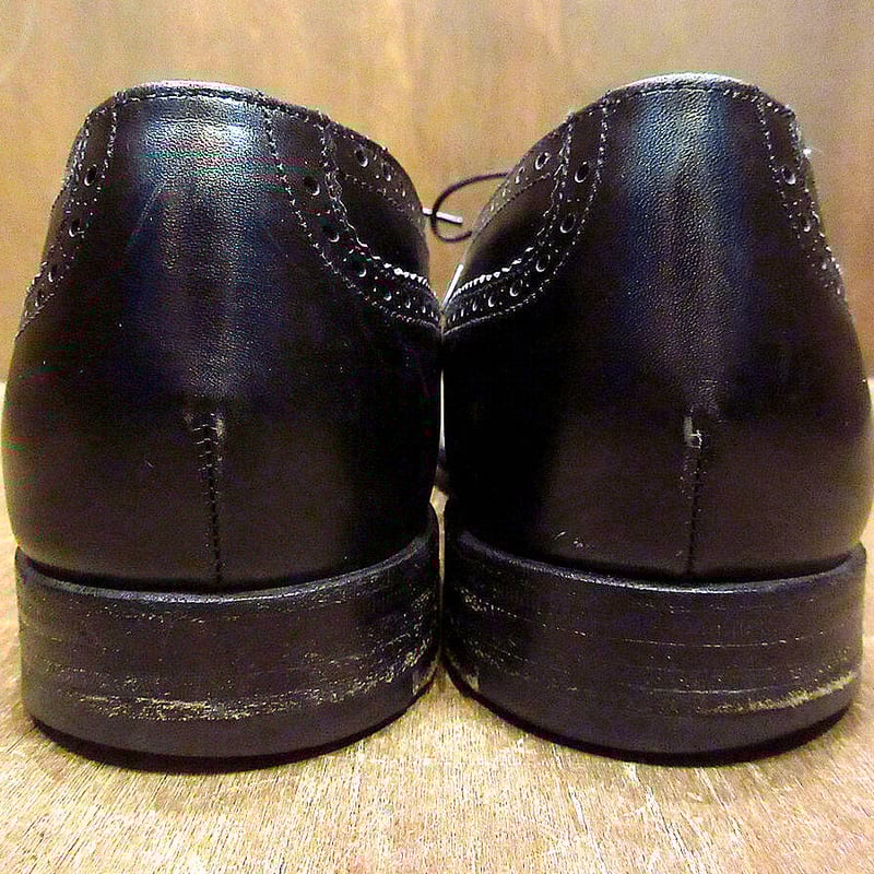 BENCH MADE ENGLAND○COLE-HAAN内羽根式ウイングチップシューズ