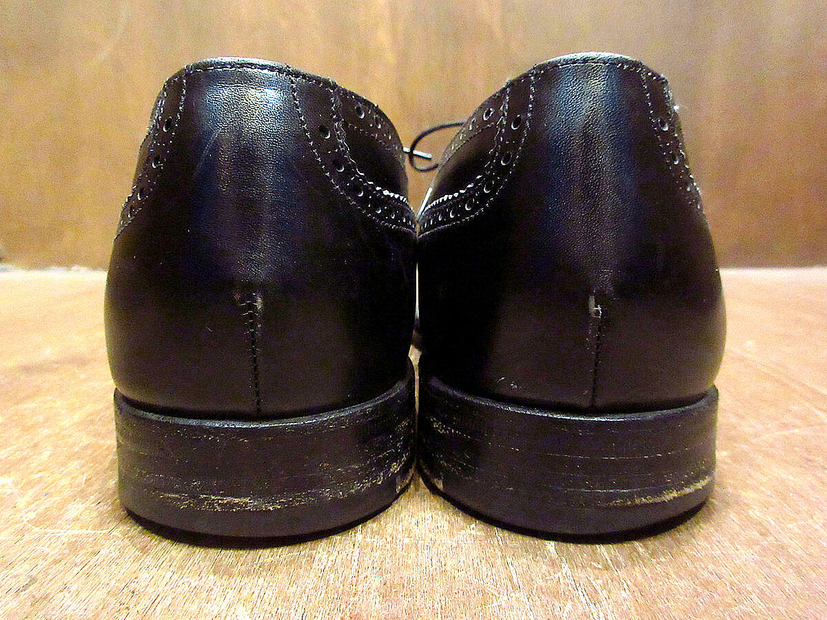 BENCH MADE ENGLAND○COLE-HAAN内羽根式ウイングチップシューズsize