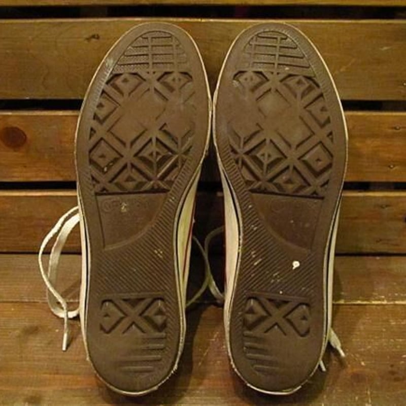 90's コンバース オールスター 7 1/2 USA製 90s CONVERSE ALLSTAR USA製 コンバース オールスター 2足セット