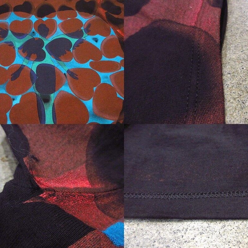 NIRVANA Heart Shaped BoxオーバープリントTシャツXL ① NIRVANA Short Sleeve T-Shirt: Heart NIRVANA Heart Shaped Box オーバープリントTシャツ L②