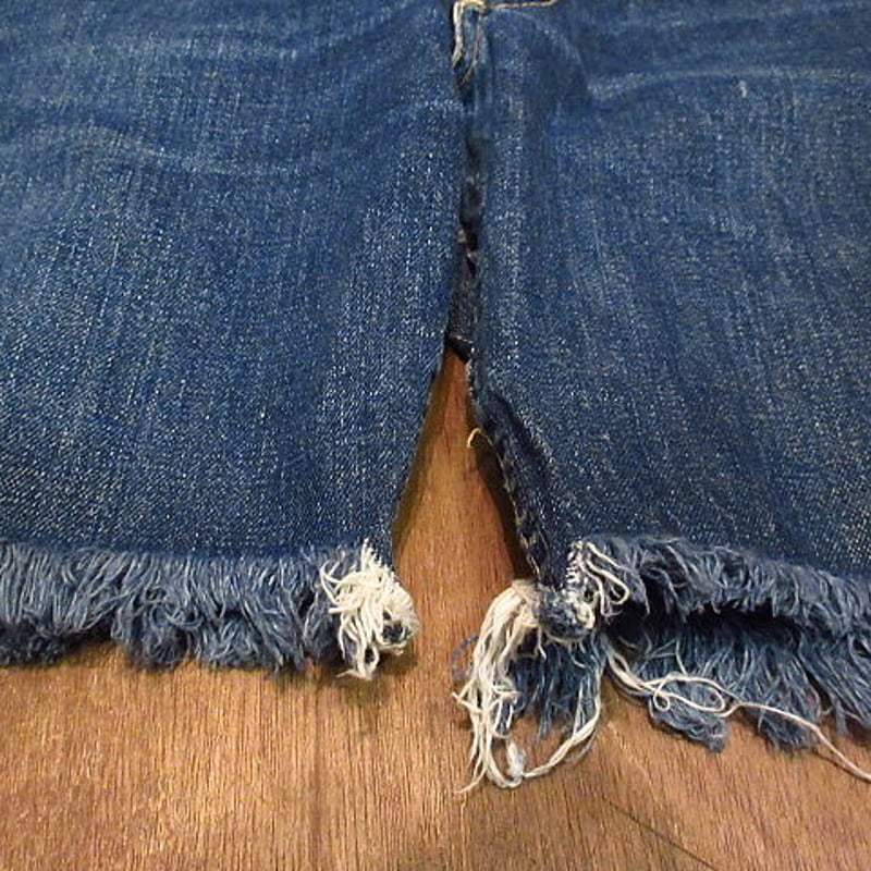 ビンテージ60's○Levi's 606カットオフデニムショーツW73cm○200809n7-