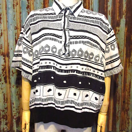 ラガーシャツ USA刺繍入り ポロシャツ POLO ヴィンテージ 80s USA製 POLO Ralph Lauren ビンテージ ポロ ラルフローレン