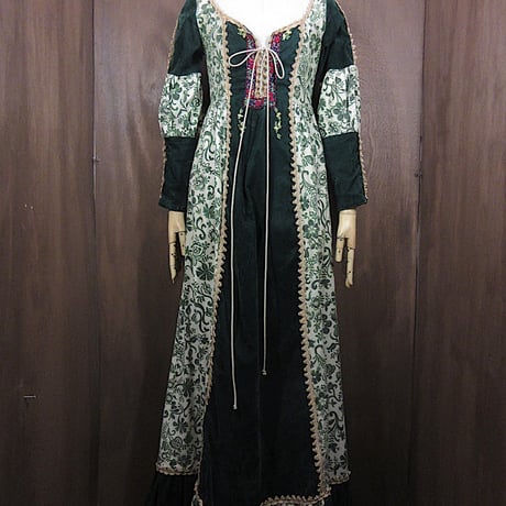 70s 80s USA製 ガニーサックス ハイネック レースブラウス S978b Made In USA 70's GUNNE SAX 長袖 レース ロングドレス – 古着屋Top of
