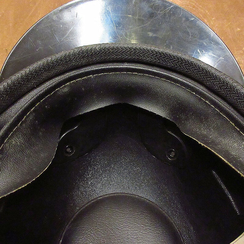 ビンテージ60's○BUCO GUARDIANバイザー付きハーフヘルメット赤 ビンテージ60's○BUCO GUARDIANバイザー付きハーフヘルメット赤