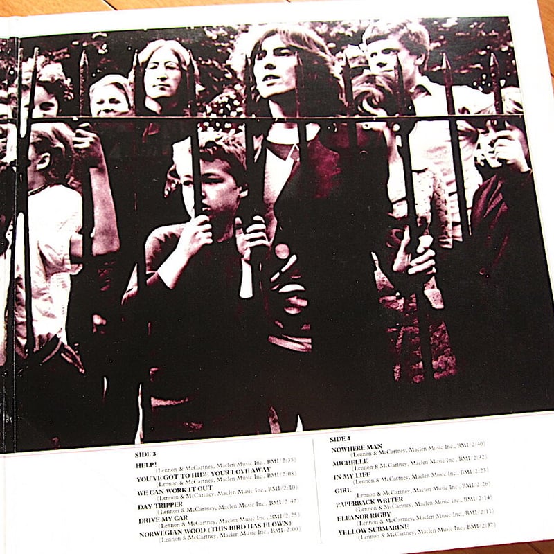 THE BEATLES 1962-1966 2枚組Capitol Records SKBO-3