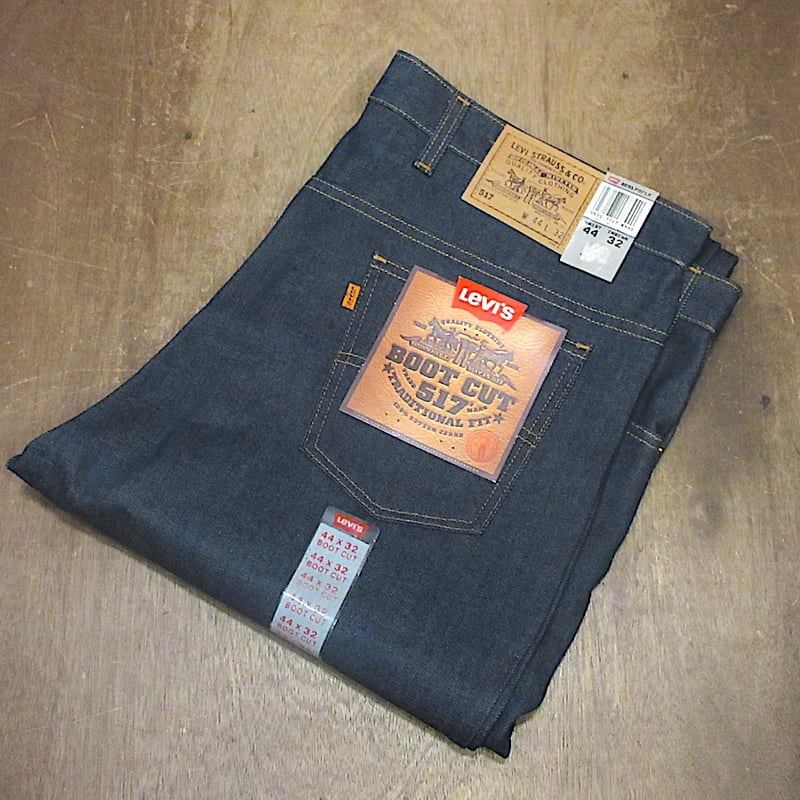 Levi's リーバイス　517 90s USA製 w40l32 ビンテージ90's○DEADSTOCK Levi's 517 size W44 L32○260