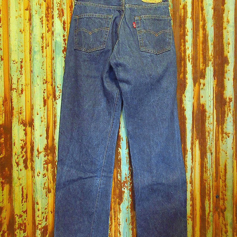 ビンテージ80's○Levi's 501赤耳実寸W68cm○240222k4-m-pnt-jn
