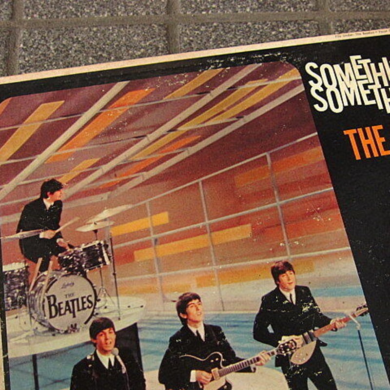 THE BEATLES○SOMETHING NEW Capitol Records T-210