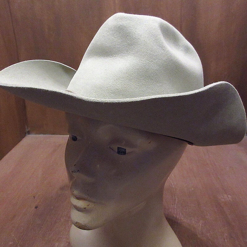 RESISTOL ヴィンテージ ウエスタンハット ほぼデッドストック超美品