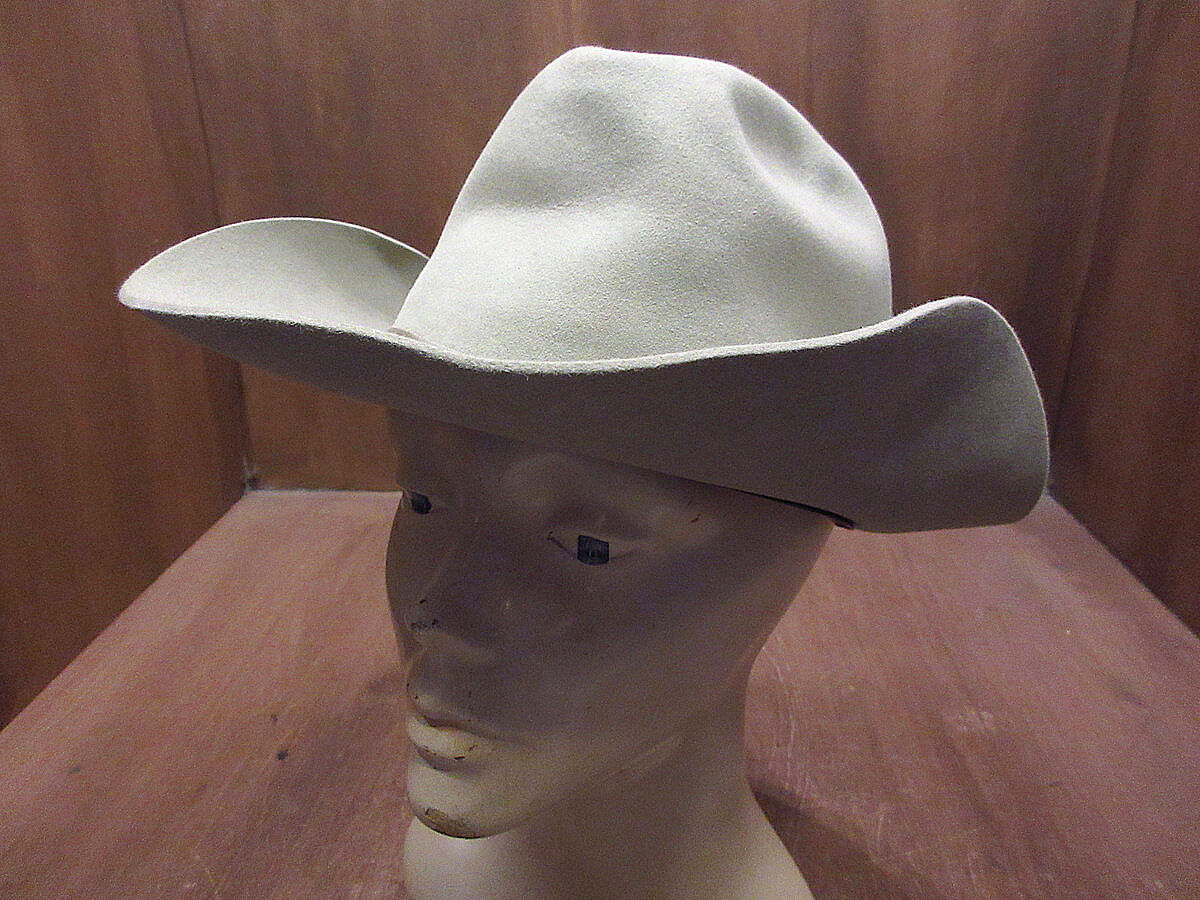 ビンテージ70's○DEADSTOCK？ RESISTOLフェルトウエスタンハットSize 7