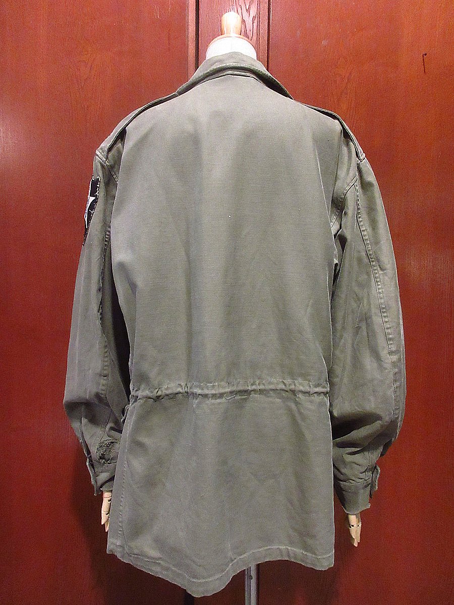 ビンテージ40's○U.S.ARMY M-43フィールドジャケットsize 38R