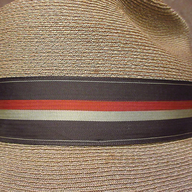 ビンテージ60's○Churchillストローハットsize 7 1/4○230426i5-m ビンテージ60's○Churchillストローハットsize 7 1/4○230426i5-m