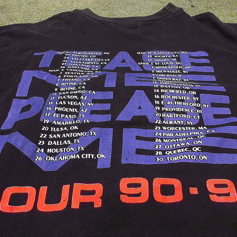 ビンテージ90's○SCORPIONS Tease Me Please Me 1990年-19