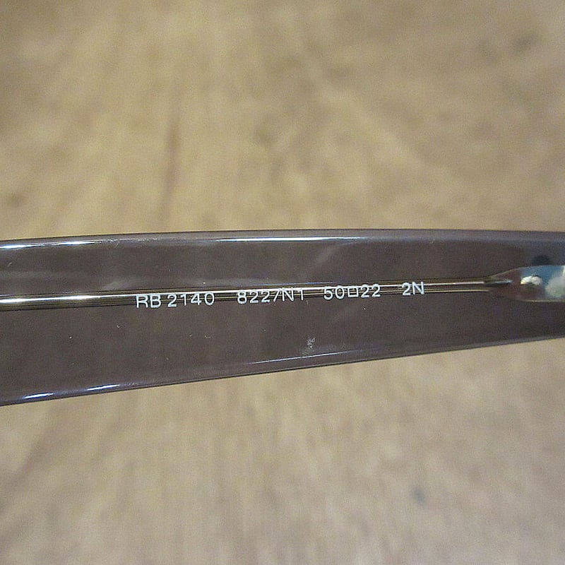 ケース付きRay-Ban RB2140 WAYFARER○230826i7-eyglsレイバン