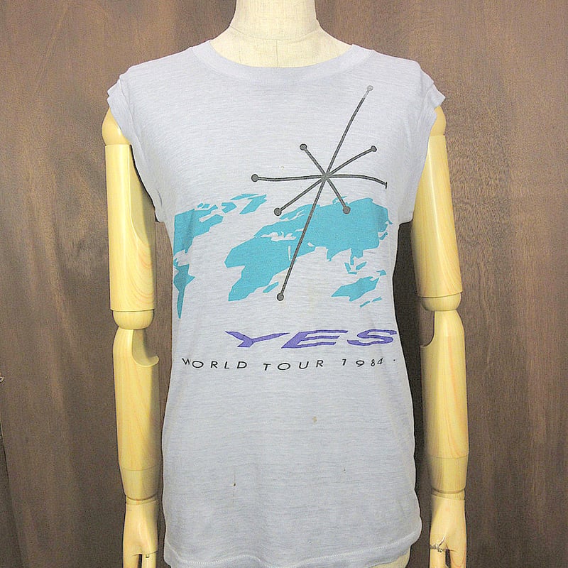 THE TIME 25 タンクトップ ホワイト 古着 ヴィンテージ 80s THE TIME 25 タンクトップ ホワイト 古着 ヴィンテージ 80sの