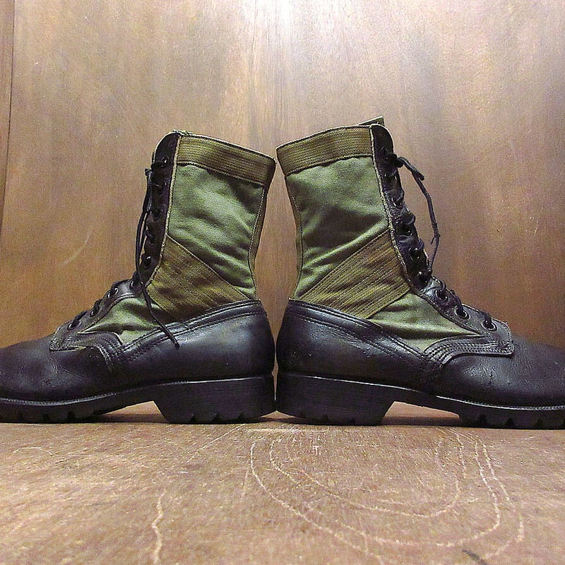 ビンテージ60's70's○U.S.ARMYトロピカルコンバットブーツsize 9R○2110
