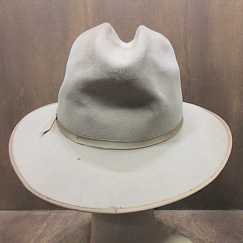 ビンテージ60's70's○STETSON OPEN ROADフェドラハットsize 7 1/