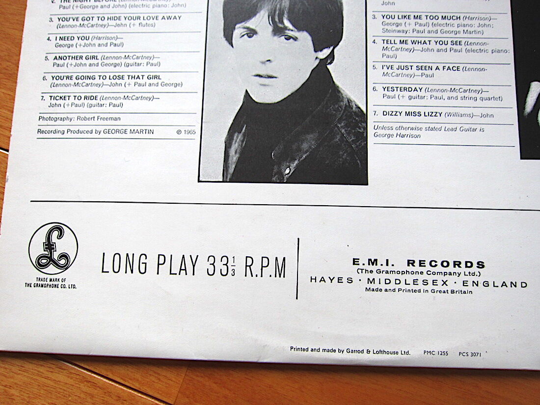 THE BEATLES HELP! UK版STEREO PCS3071 ヘルプ! NDUtMjU0NS5qcGVn.jpeg