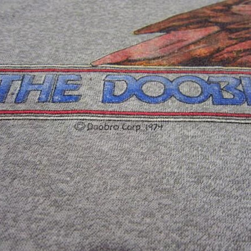 Doobie Brothers Tシャツ 7分丈 ドゥービー Vintage-
