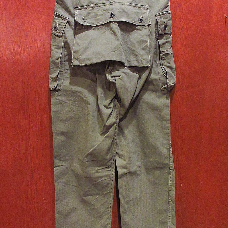 Warehouse サイズ30 P-44 モンキーパンツ HBT WAREHOUSE ウエアハウス M-44 モンキーパンツ USMC HERRINGBONE