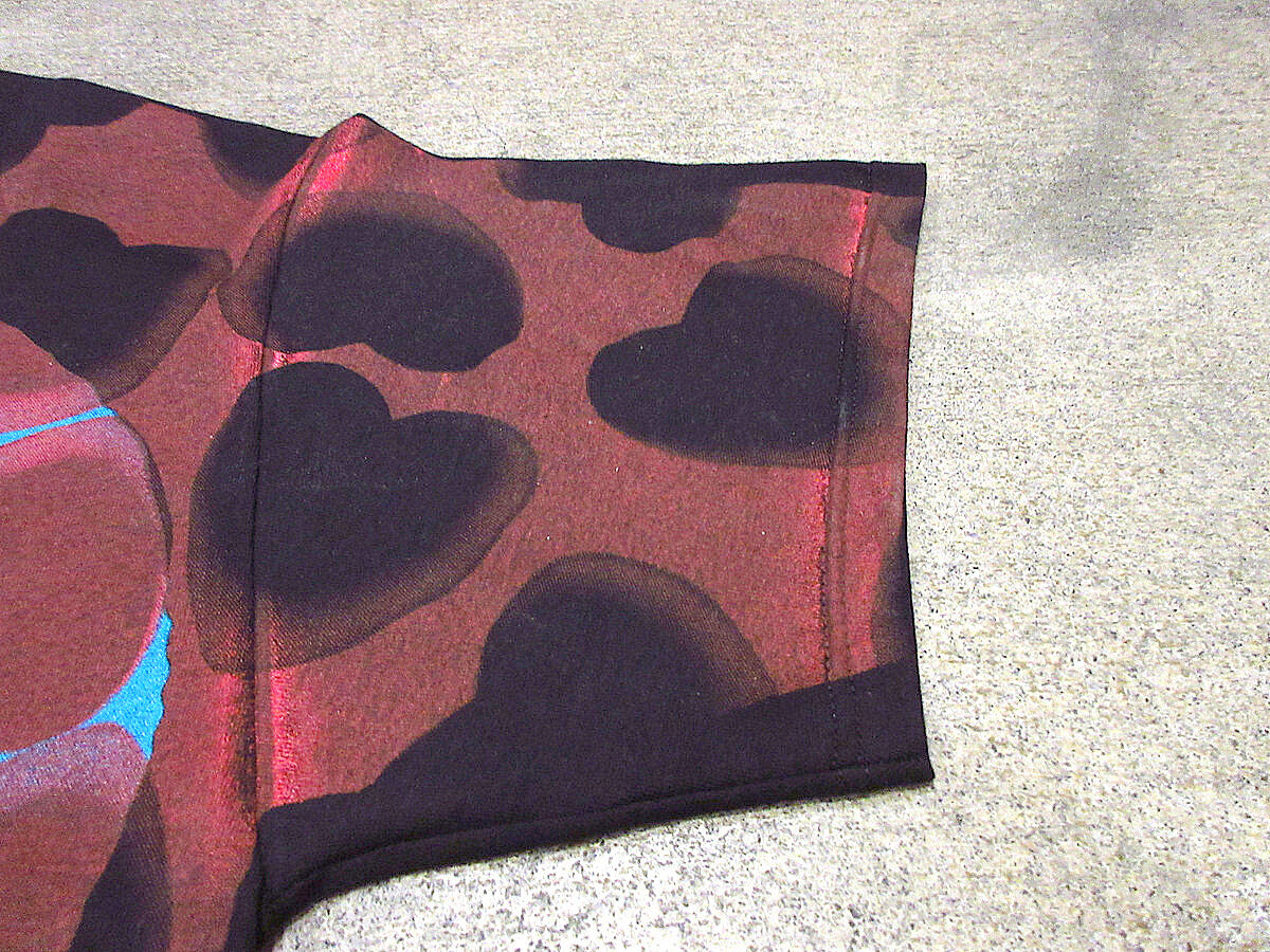 ビンテージ90's○DEADSTOCK NIRVANA Heart Shaped Boxコット ビンテージ90's○DEADSTOCK NIRVANA Heart Shaped Boxコット