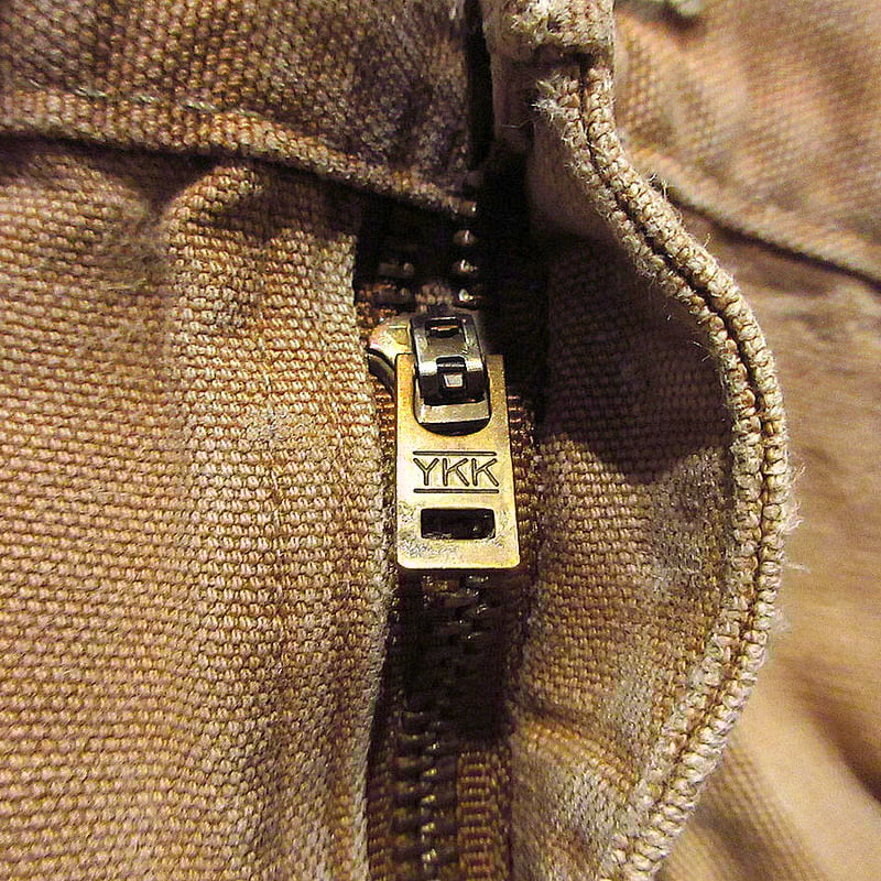 MADE IN U.S.A. Carhartt 125周年サスペンダーボタン付き