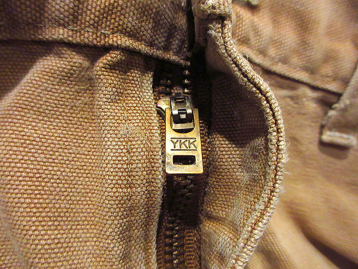 雰囲気抜群 極上フェード 黒ダブルニー USA製 金ボタン MADE IN U.S.A. Carhartt 125周年サスペンダーボタン付き