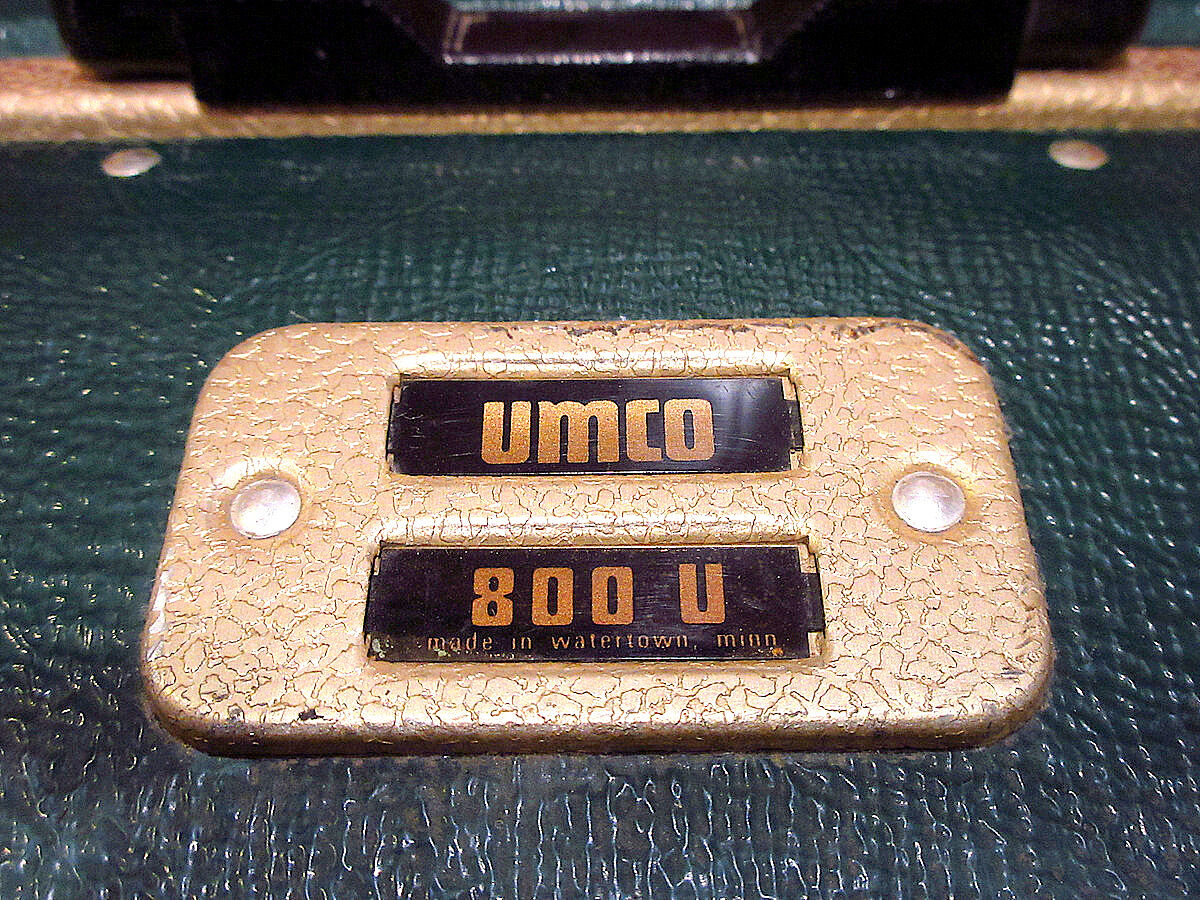 umco 3000 アムコ ビンテージ○UMCO 800Uタックルボックス○220713k5-otdeqpアムコ