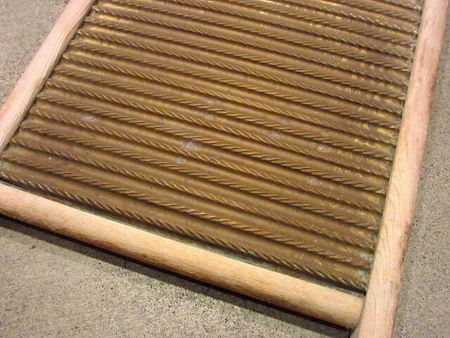 ビンテージ○COLUMBUS WASHBOARD CO. MAID-RITE ウォッシュボード