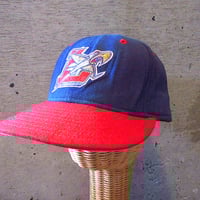 ビンテージ90’s●New Eraウールベースボールキャップsize 7 5/8●250628k4-m-cp-bb 1990sニューエラ帽子