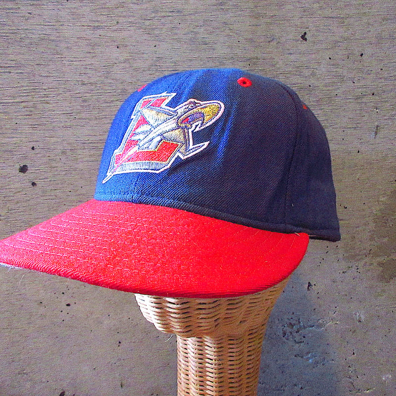 ビンテージ90's○New Eraウールベースボールキャップsize 7 5/8○250628
