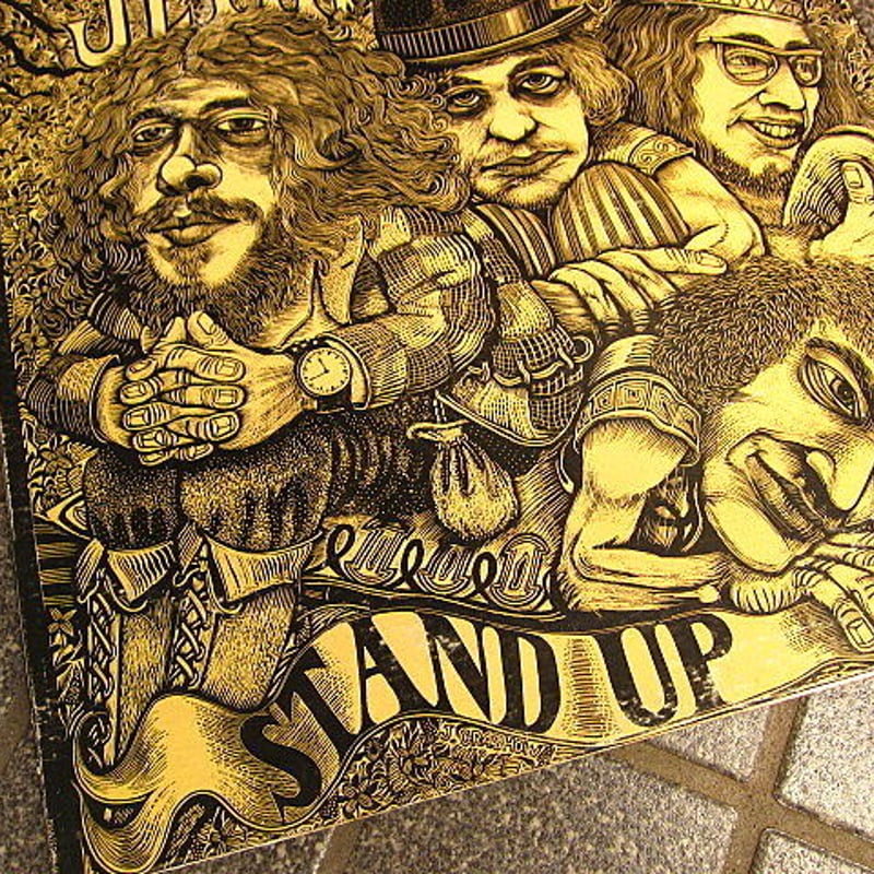 スタンダップ / ジェスロ・タル　RS 6360 Jethro Tull – Stand Up – Vinyl (Santa Maria Pressing, Pop-Up