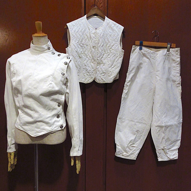 vintage】セットアップ ダブルスーツ 霜降りグレー MCM ピンズ