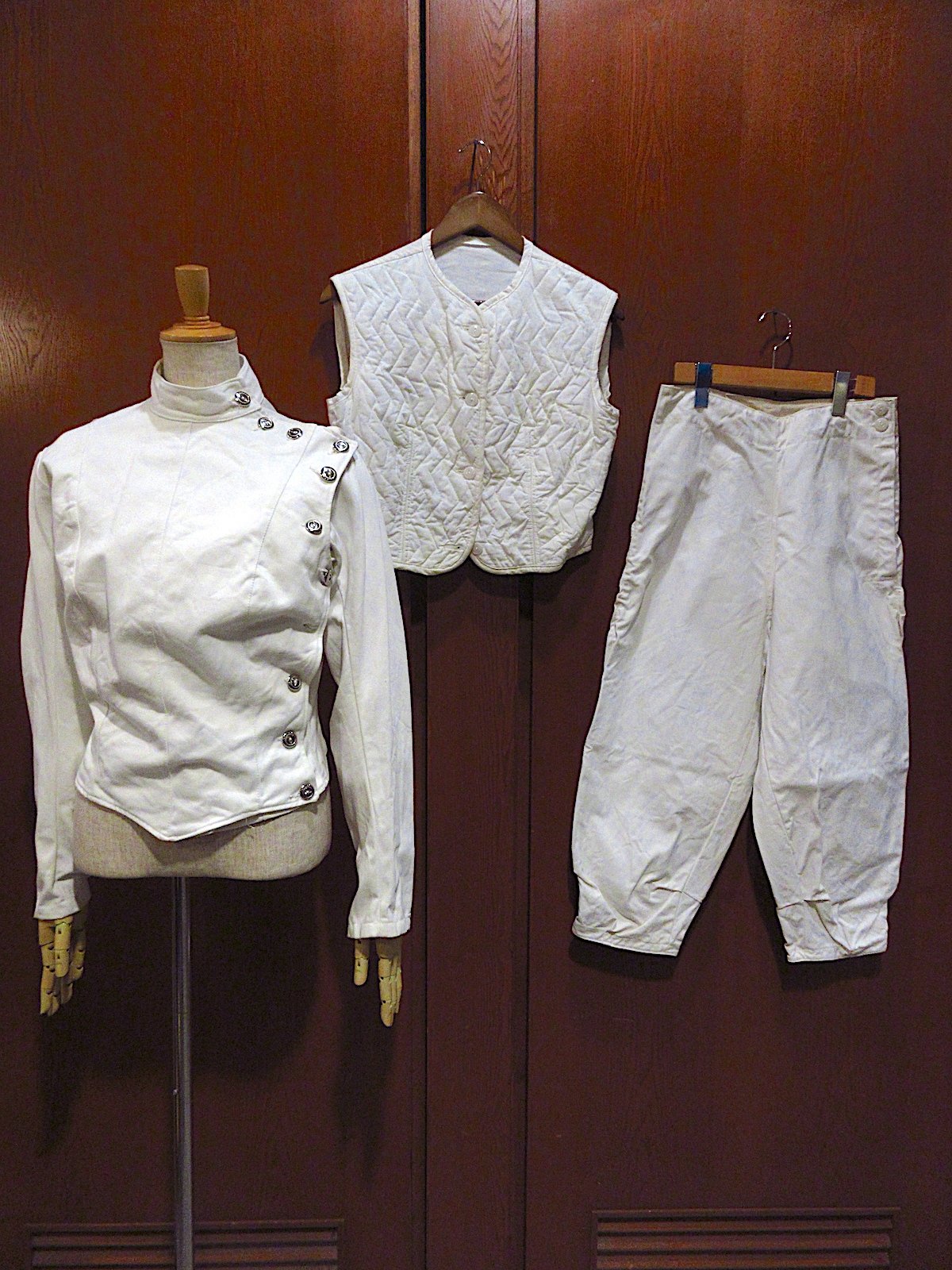 50s CASTELLO N.Y.C ヴィンテージ フェンシングジャケット M original