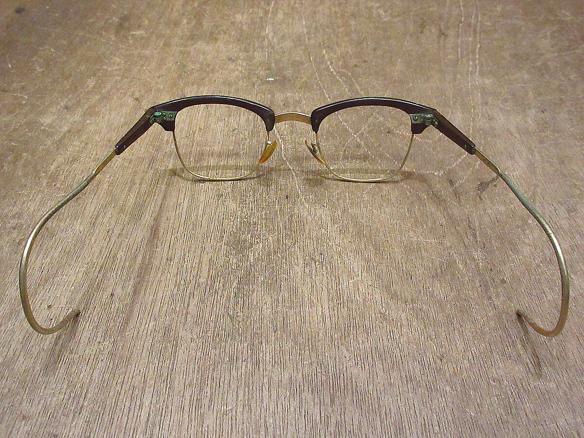 ビンテージ50's60's○ケース付きAmerican Optical 1/10 12KGFサ ビンテージ50's60's○ケース付きAmerican Optical 1/10 12KGFサ