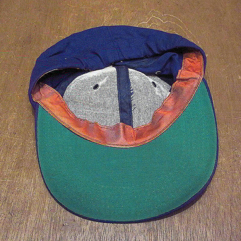 ビンテージ50's60's○ウールベースボールキャップ紫 size S ビンテージ50's60's○ウールベースボールキャップ紫 size S