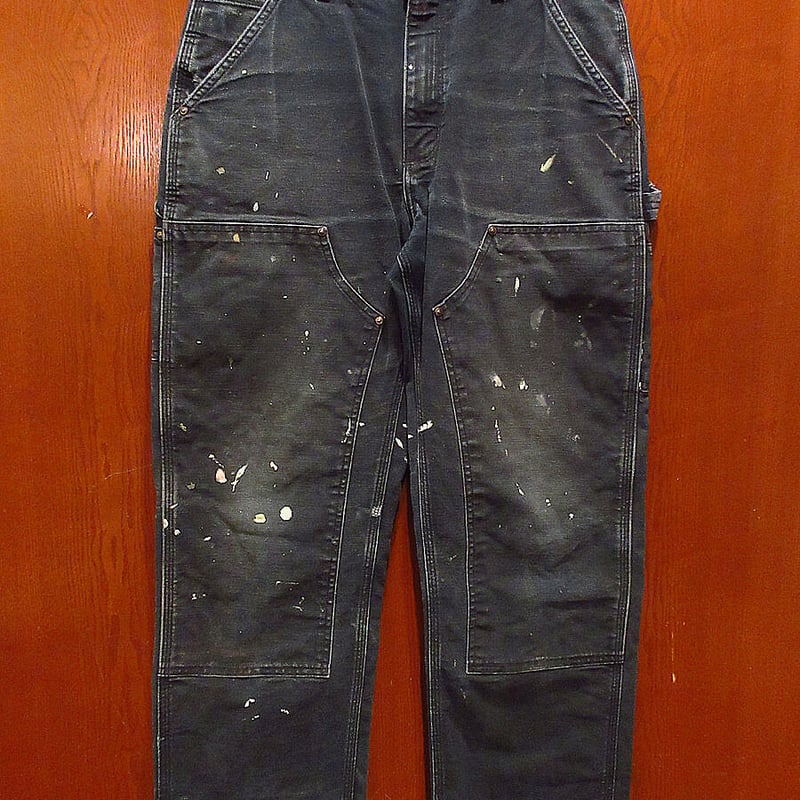 MADE IN U.S.A. CarharttダブルニーダックペインターパンツW32○2104