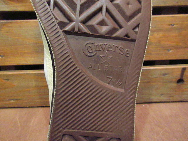 ビンテージ90's○MADE IN U.S.A. CONVERSEオールスターHI赤size
