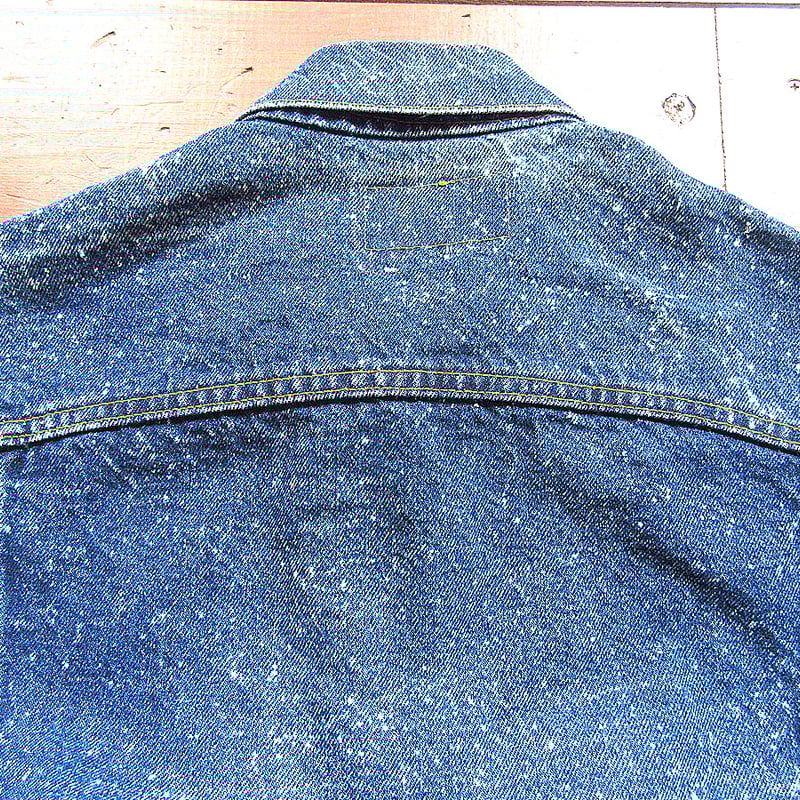 80's Levi's デニムジャケット ギャランティックウォッシュ　70507 80's Levi's | ギャラクティックウォッシュ デニムジャケット
