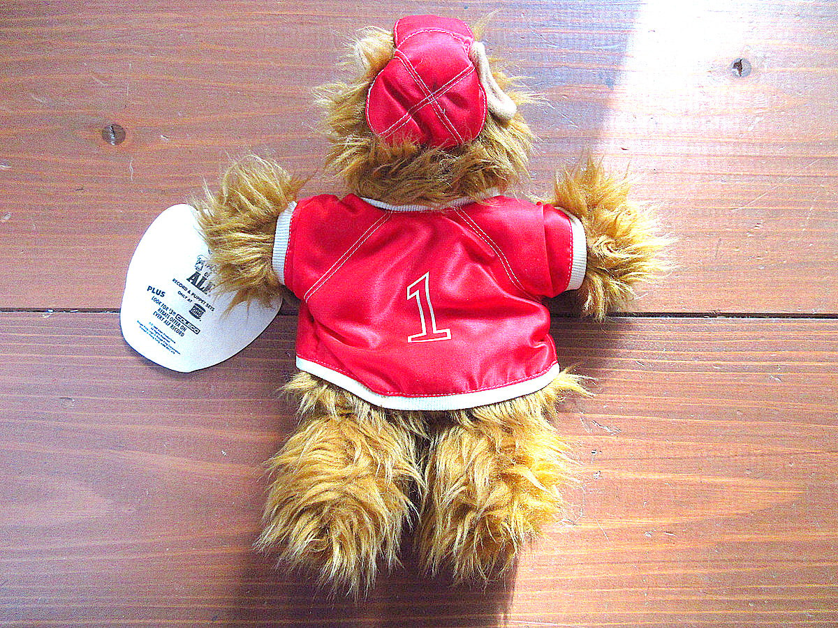 ビンテージ80's○BURGER KING ALFパペット○241103k1-doll 198