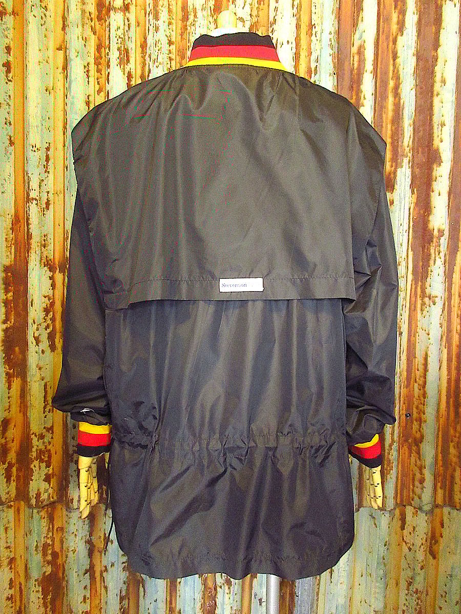 ビンテージ90's○BOATHOUSE SPORTS Stevenson USAナイロンプルオ