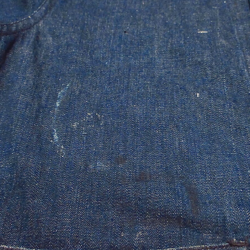 ビンテージ40's○U.S.NAVYショールカラーデニムカバーオール ビンテージ40's○U.S.NAVYショールカラーデニムカバーオール