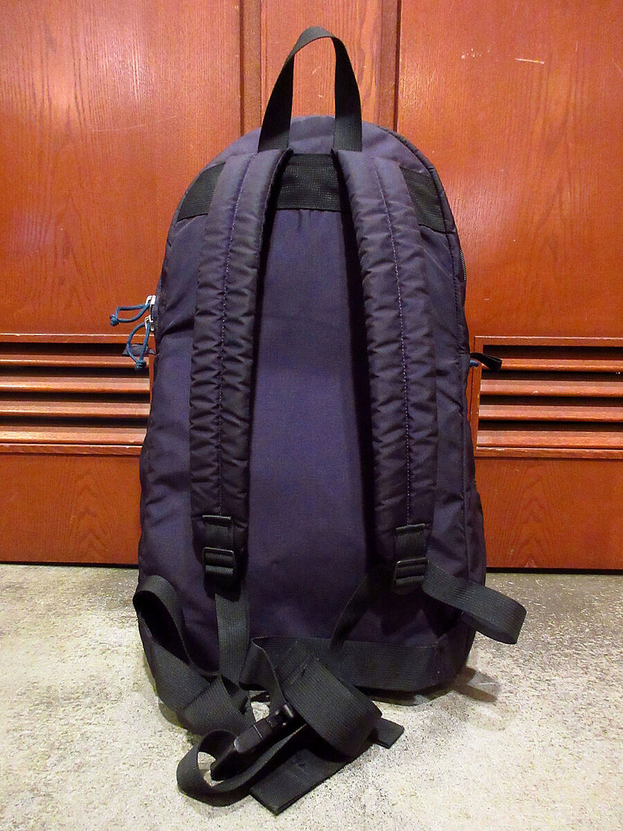 ビンテージ90's○Patagonia 雪無しタグ バックパック紫○210611s6-bag-...